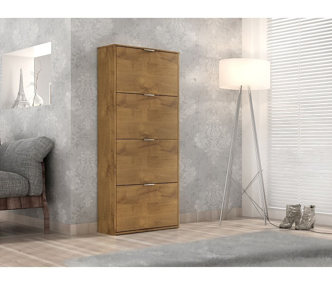 Sapateira Alfenas Com 4 Portas -
