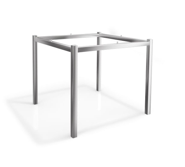 Encontraproduto.com.br - Base Quadrada Bari Sem Tampo 90cm -