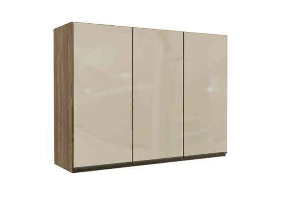 Encontraproduto.com.br - Armário Saar Com Vidro 3 Portas 1,20m -