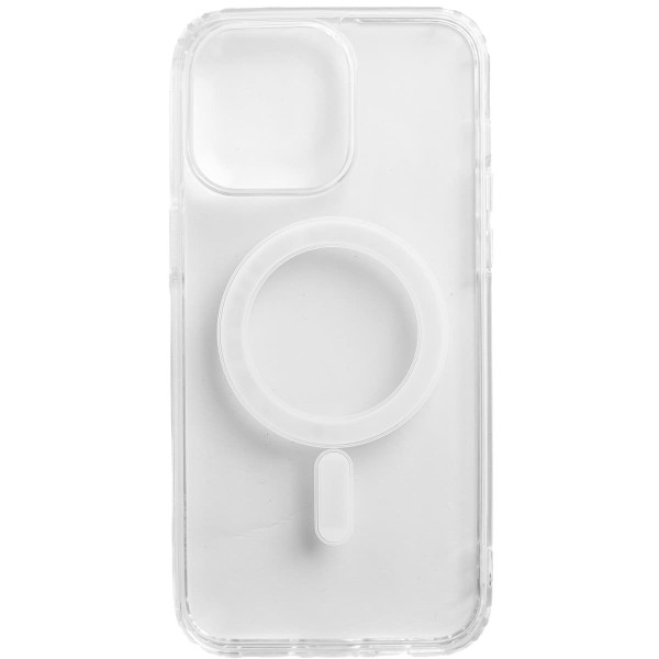 Encontraproduto.com.br - Capinha De Celular Iphone 15 Pro Max Clear Case Magnética Transparente (MP)