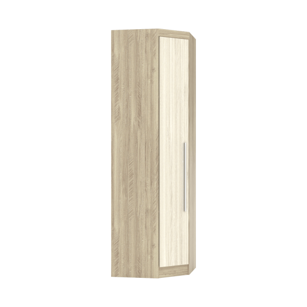 Encontraproduto.com.br - Módulo Canto Diagonal Master 1 Porta 70cm -