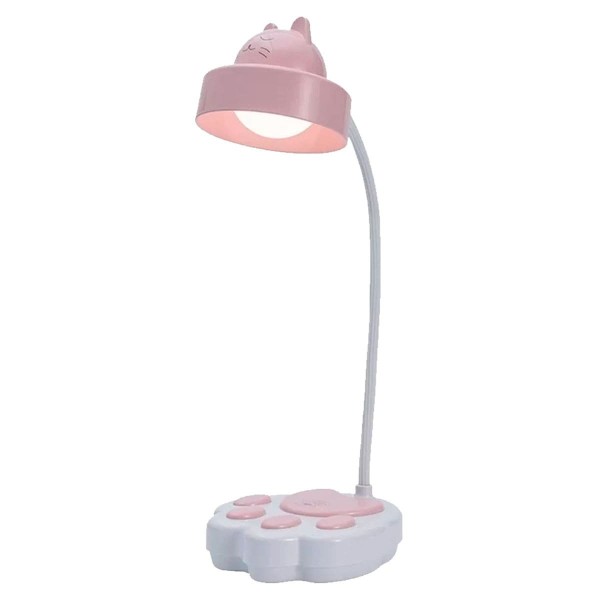 Encontraproduto.com.br - Luminária Lelong Pata De Gato Rosa (MP)