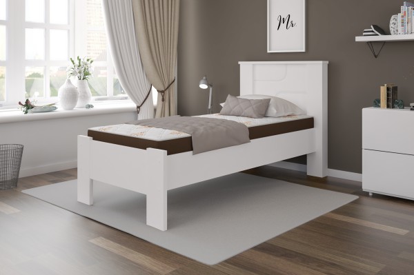 Encontraproduto.com.br - Cama Solteiro Bilac 88cm -