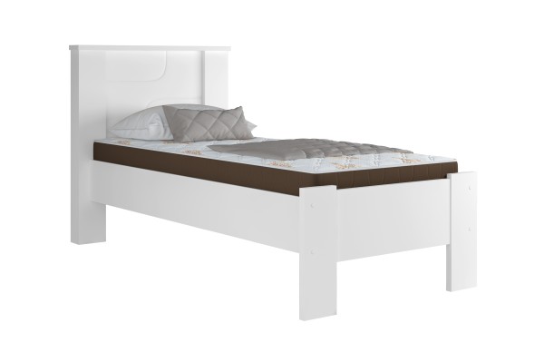 Encontraproduto.com.br - Cama Solteiro Bilac 88cm -