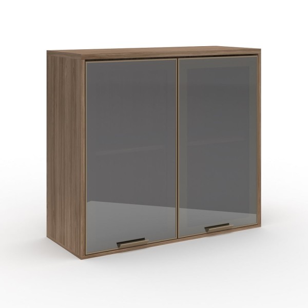 Encontraproduto.com.br - Armário Any Com Vidro Reflecta 2 Portas 80cm -