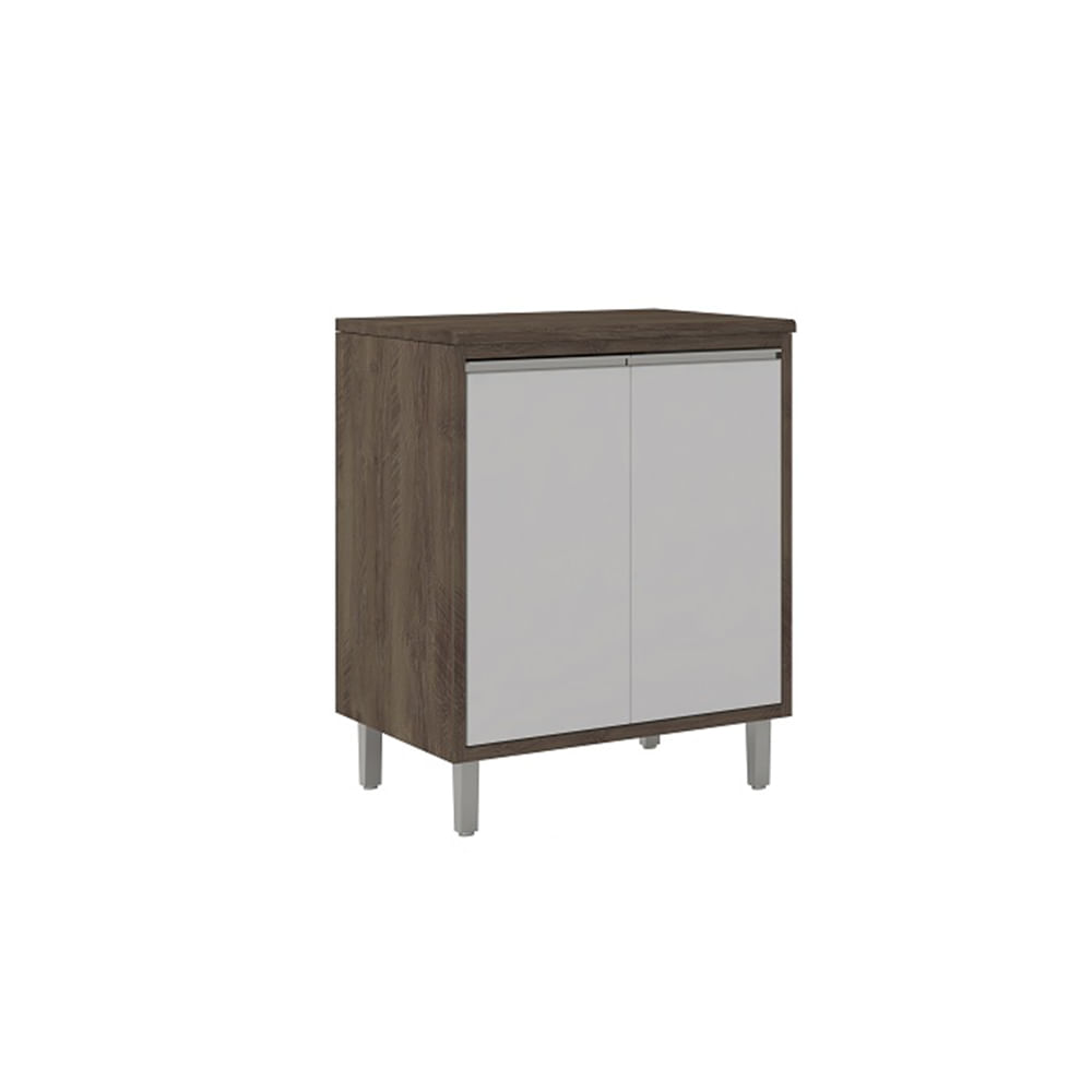 Balcão Com Tampo Maresia 2 Portas 80cm -