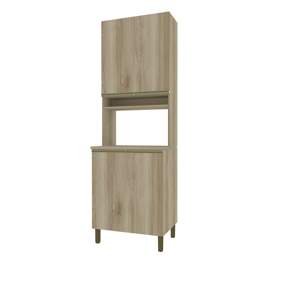 Paneleiro Duplo Argely 4 Portas 2,17m -