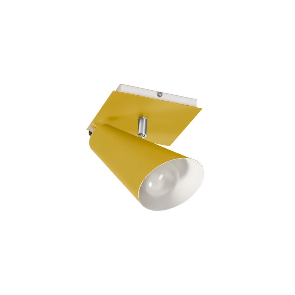 Spot Spt Pt 01 1 Lâmpada -