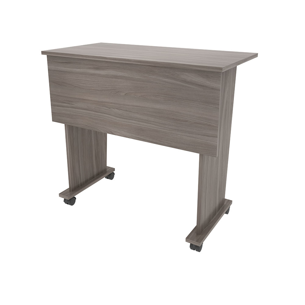 Encontraproduto.com.br - Mesa Para Computador Dobrável Osorno Com Rodízio -