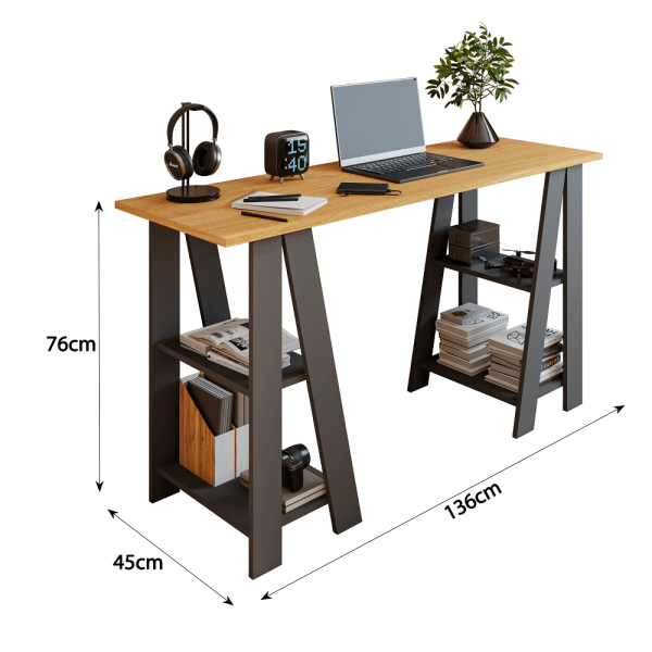 Encontraproduto.com.br - Mesa Escrivaninha Bia -