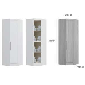Quarto Modulado Solteiro 5 Peças Infinity -