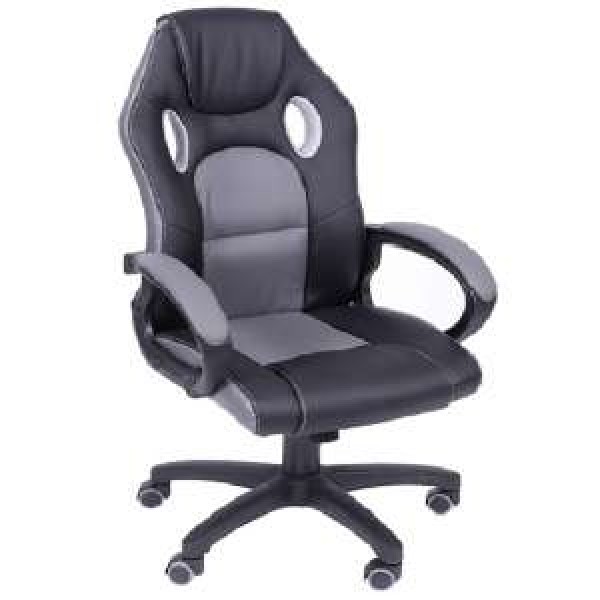 Encontraproduto.com.br - Cadeira Gamer Com Rodízios 3318-Or Design