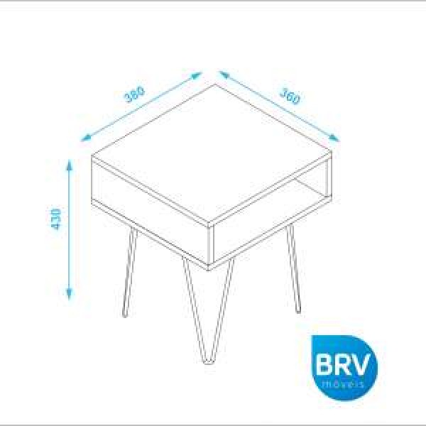 Encontraproduto.com.br - Mesa De Centro Bm 74 -