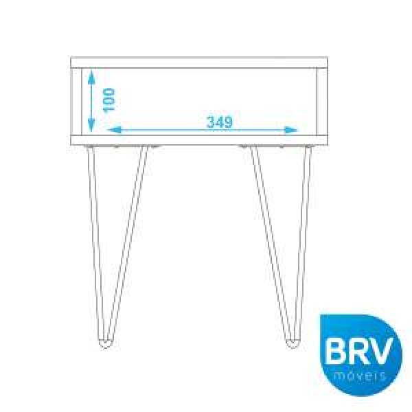 Encontraproduto.com.br - Mesa De Centro Bm 74 -
