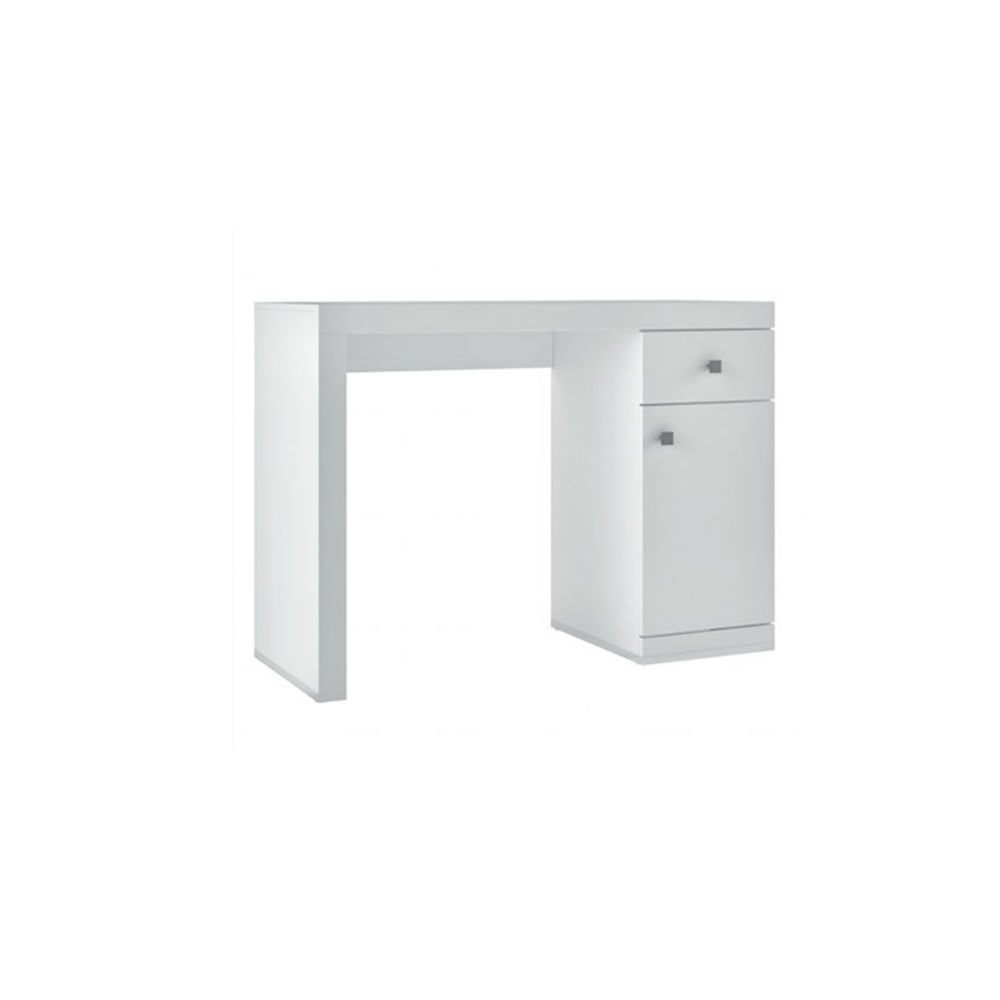 Encontraproduto.com.br - Mesa Para Computador Surrey Com Gaveteiro E Nicho -