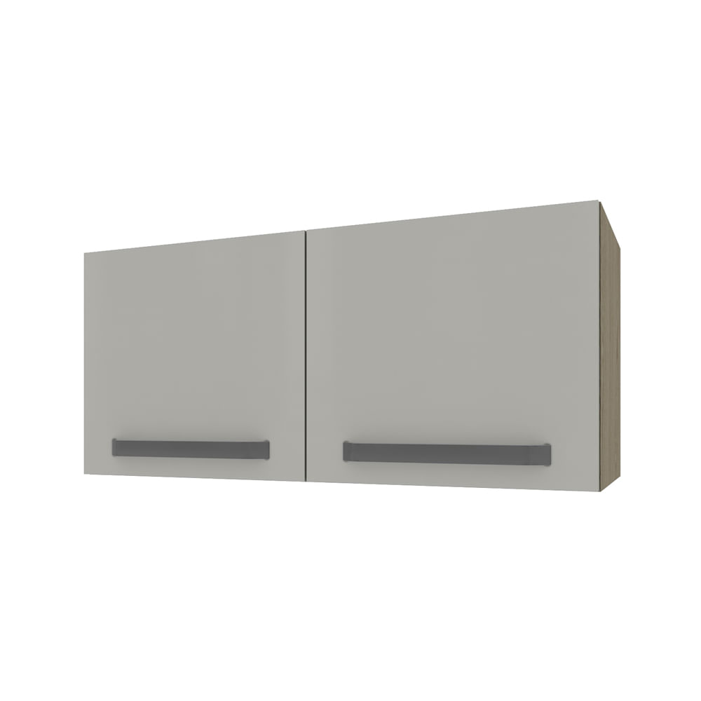 Armário Geladeira Sophia 2 Portas 80cm -