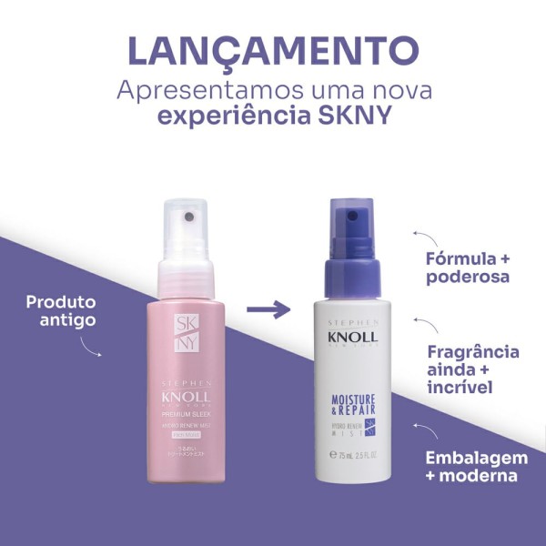 Encontraproduto.com.br - Leave-in Stephen Knoll Moisture & Repair Hydro Renew Mist 75ml