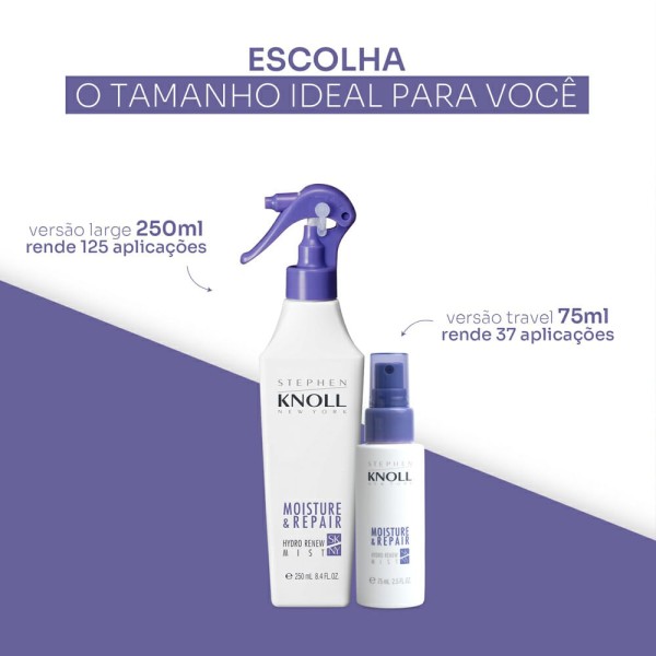 Encontraproduto.com.br - Leave-in Stephen Knoll Moisture & Repair Hydro Renew Mist 75ml