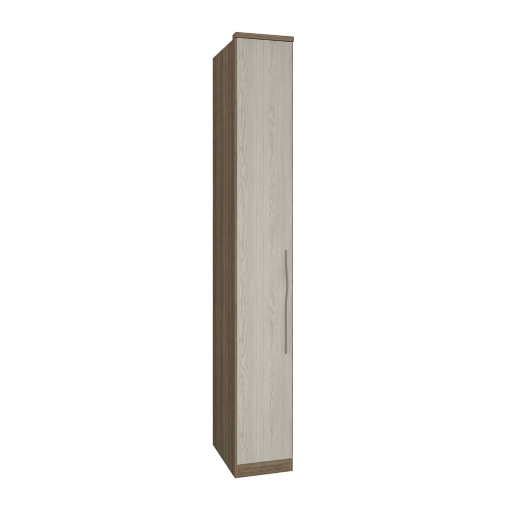 Módulo Viena Com 1 Porta E 4 Prateleiras 32cm -