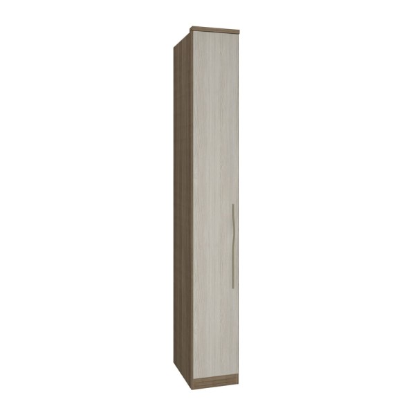 Encontraproduto.com.br - Módulo Viena Com 1 Porta E 4 Prateleiras 32cm -