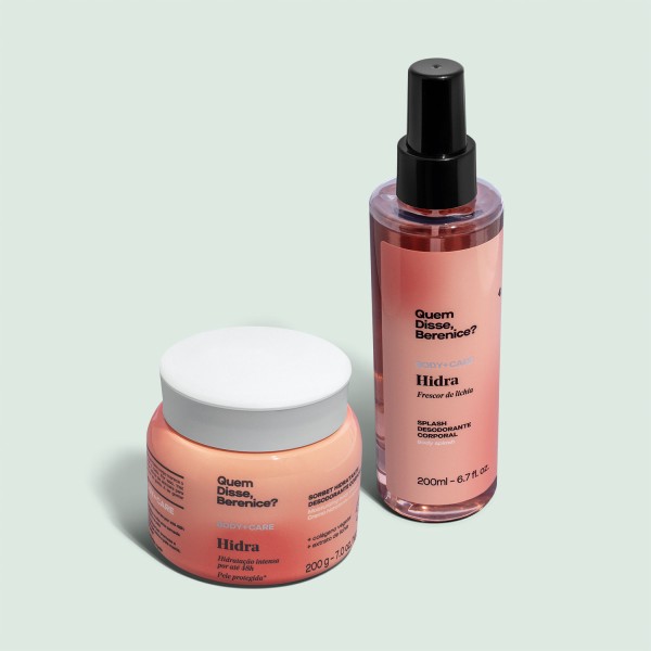 Encontraproduto.com.br - Kit Hidra: Hidratação E Frescor