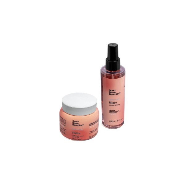 Encontraproduto.com.br - Kit Hidra: Hidratação E Frescor