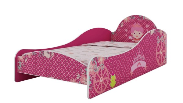 Encontraproduto.com.br - Cama Infantil Zag 88cm -