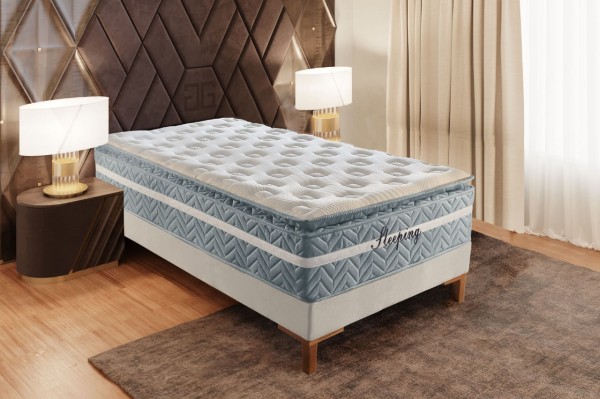 Colchão Solteiro Charm Viscoelástico Mola Superlastic (88x1,88x 30cm) -