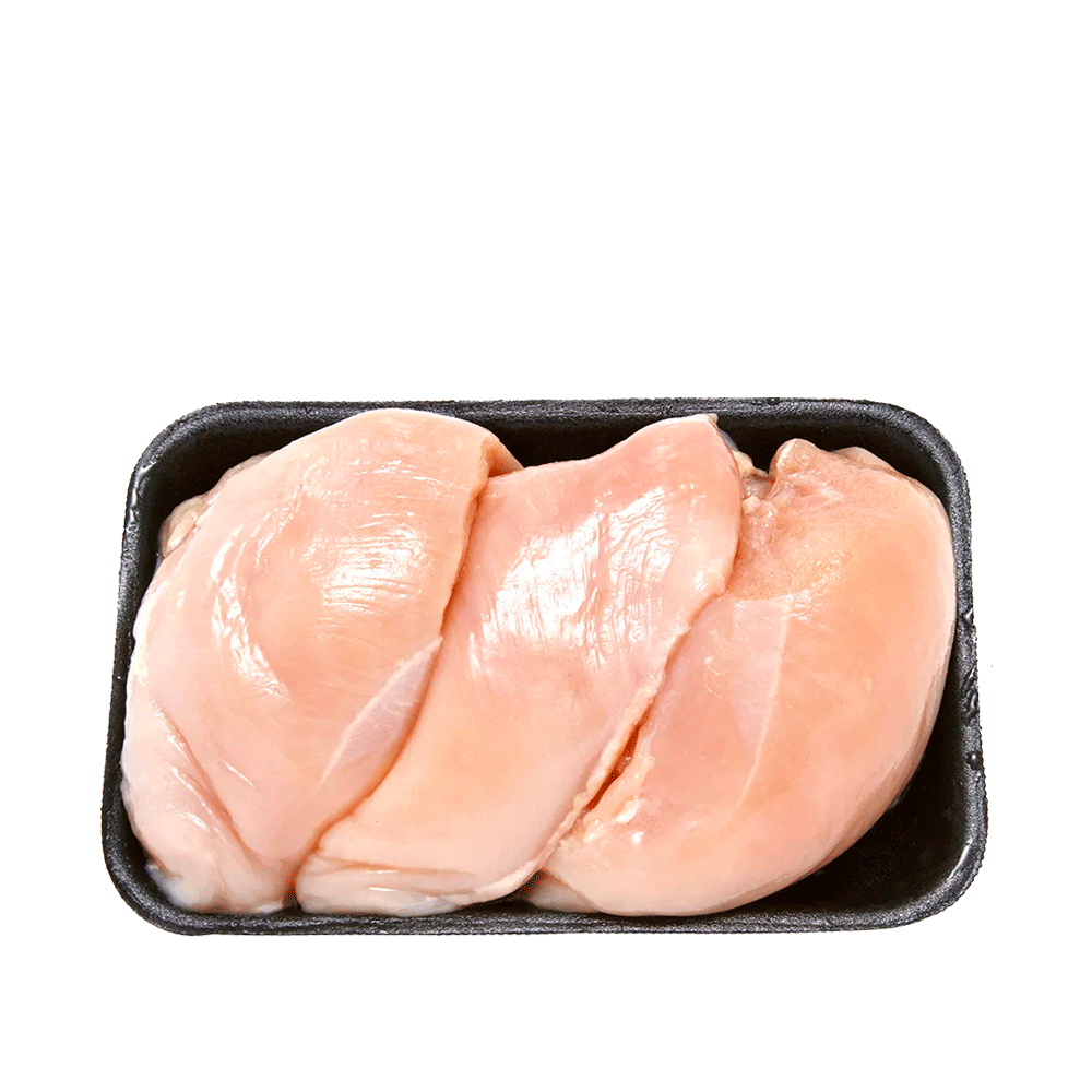 Encontraproduto.com.br - Filé de Peito de Frango Bandeja Aprox. 1,5kg