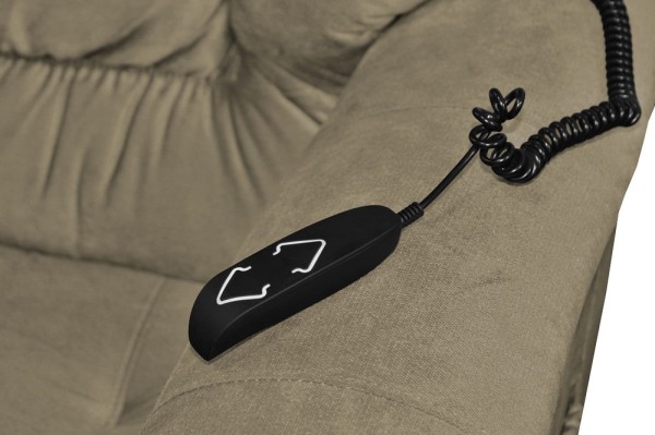 Encontraproduto.com.br - Poltrona Reclinável Silvia Com Controle -