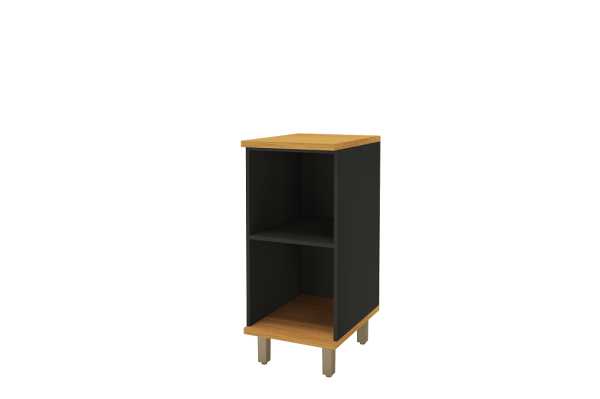 Encontraproduto.com.br - Balcão Yara Com Tampo 1 Porta 40cm -
