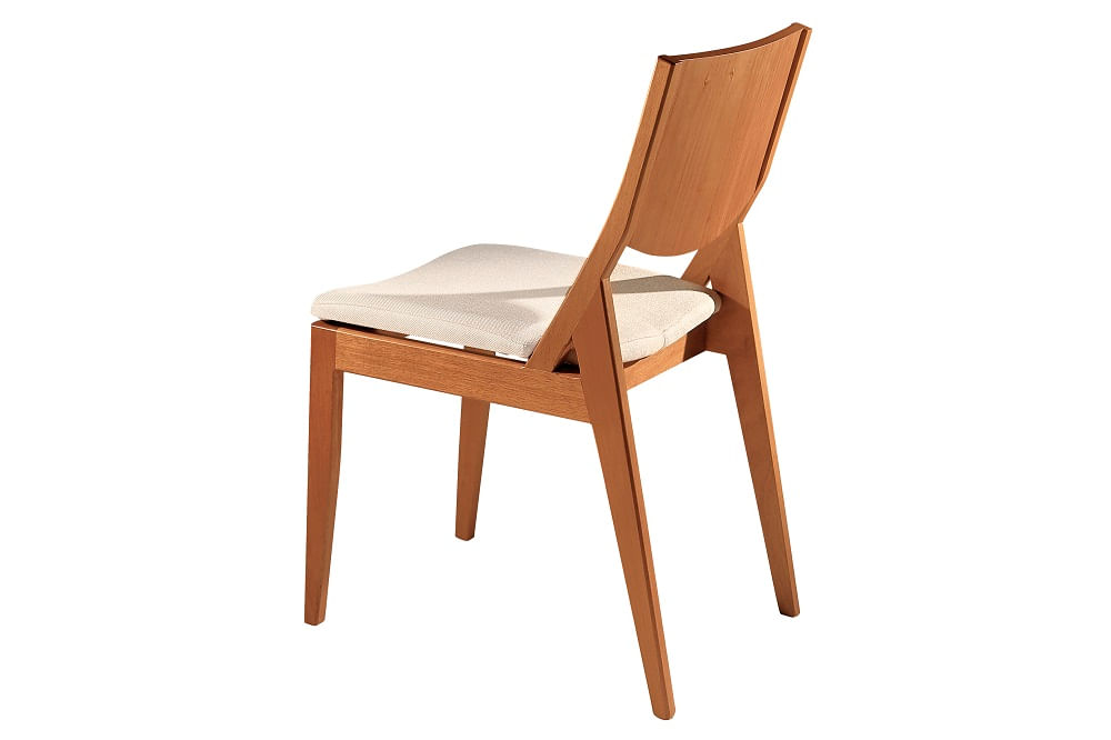 Encontraproduto.com.br - Conjunto Com 2 Cadeiras Scala Linho 60 Bege -
