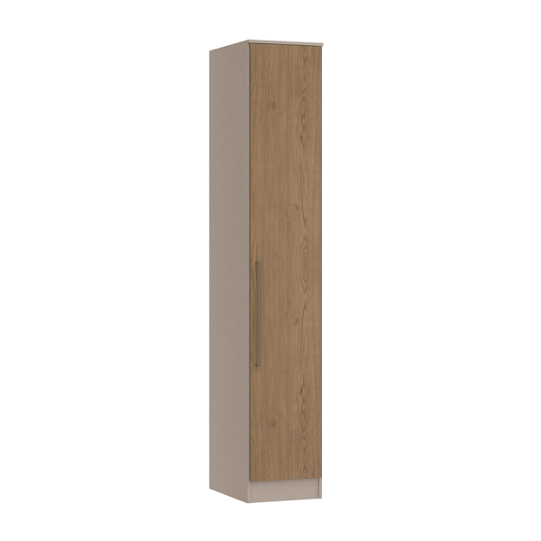 Módulo Empire 1 Porta E 4 Prateleiras 40cm  -