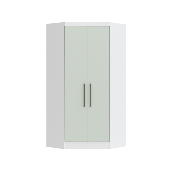 Encontraproduto.com.br - Módulo Closet Gava 2 Portas E 2 Gavetas 1,00m -