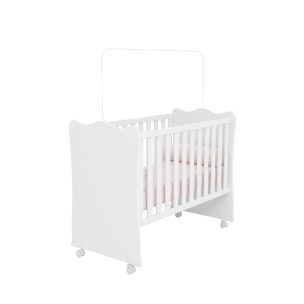 Encontraproduto.com.br - Berço Nely Com Rodízios -