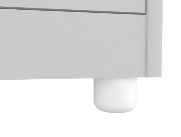 Encontraproduto.com.br - Cômoda Perola 1 Porta E 4 Gavetas -