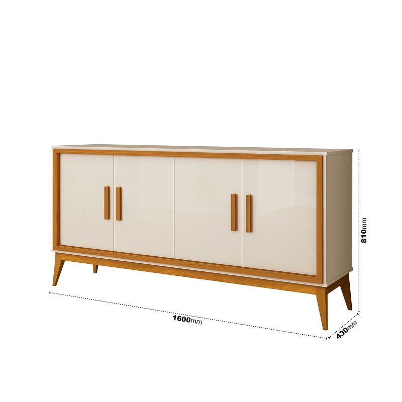 Encontraproduto.com.br - Buffet Mount 4 Portas -