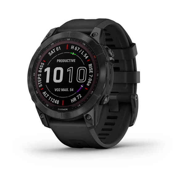 Relógio Smartwatch Garmin Fênix 7 Sapphire