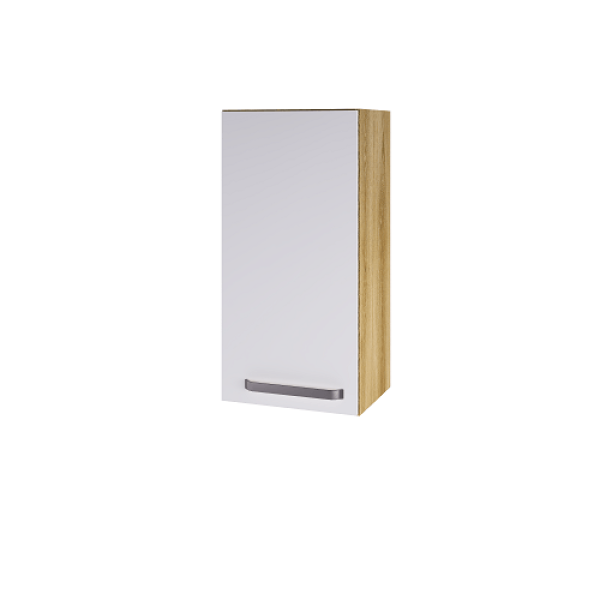 Encontraproduto.com.br - Armário Sophia Sem Vidro 1 Porta 40cm -