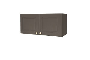 Armário Com Vidro 2 Portas 80cm - Formoza