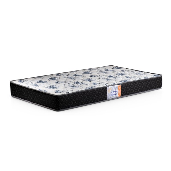 Encontraproduto.com.br - Colchão Premium Solteiro Espuma D33 (88x1,88x15cm) -
