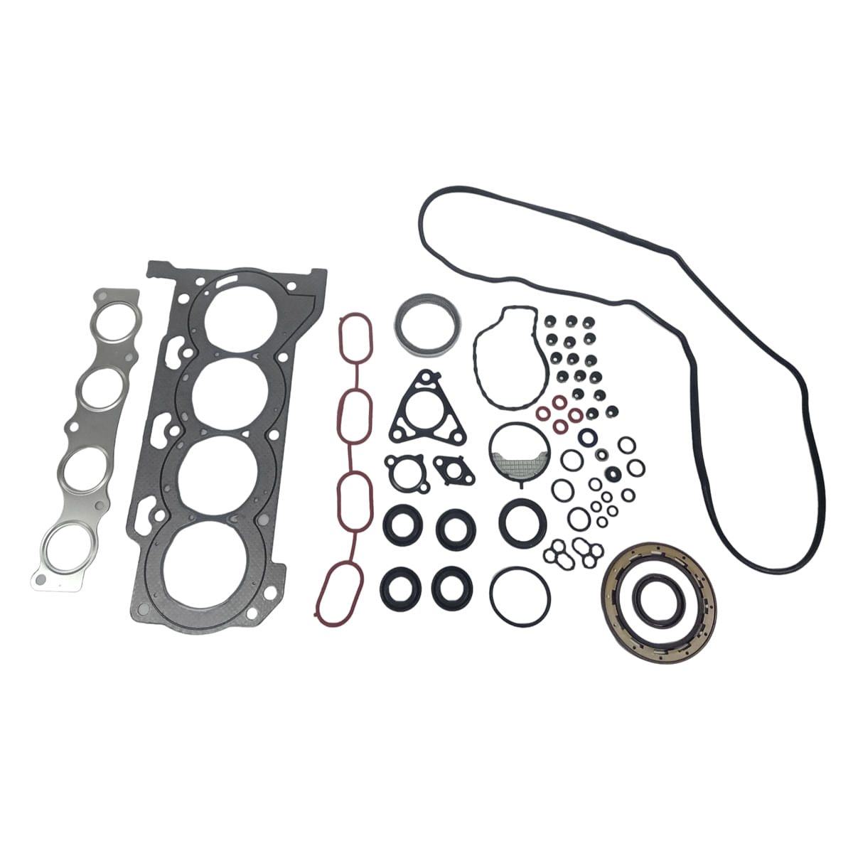 Encontraproduto.com.br - Jogo de Juntas do Motor com Retentores Corolla Rav4 1.8/2.0 16V