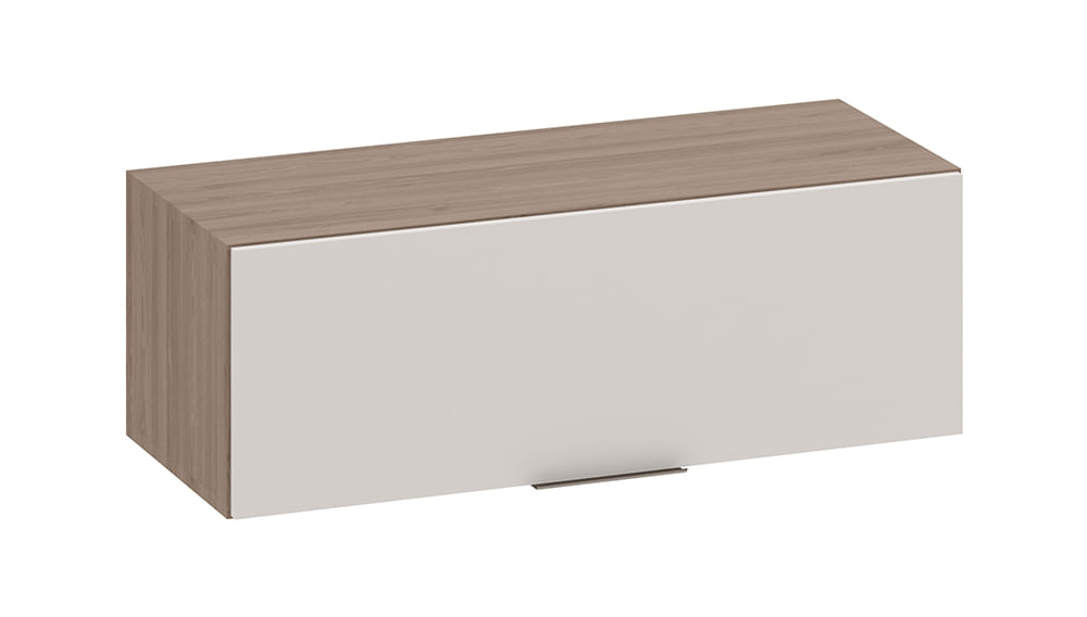 Armário Geladeira Layla Basculante 80cm -
