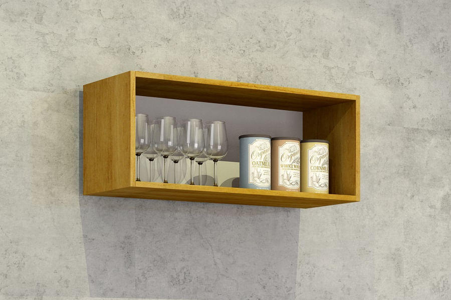 Encontraproduto.com.br - Armário Geladeira Gina 75cm -