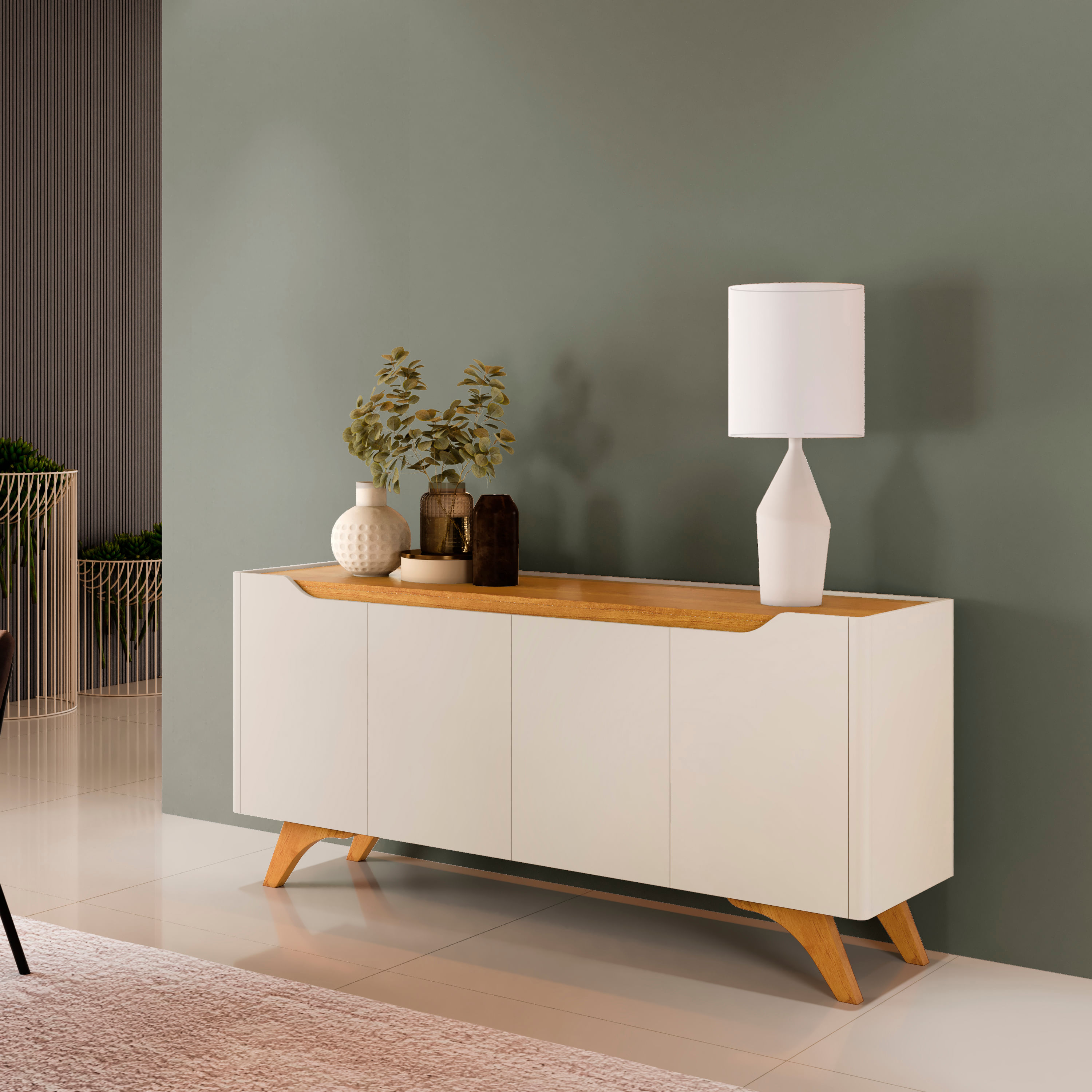 Buffet Yankee 4 Portas 1,80m -