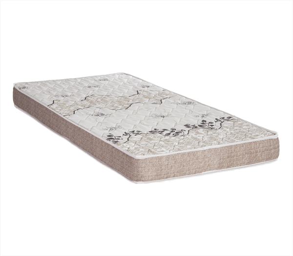 Colchão Solteiro Ares Com Espuma D23 Bordado 88 X 1,88 X 14cm -