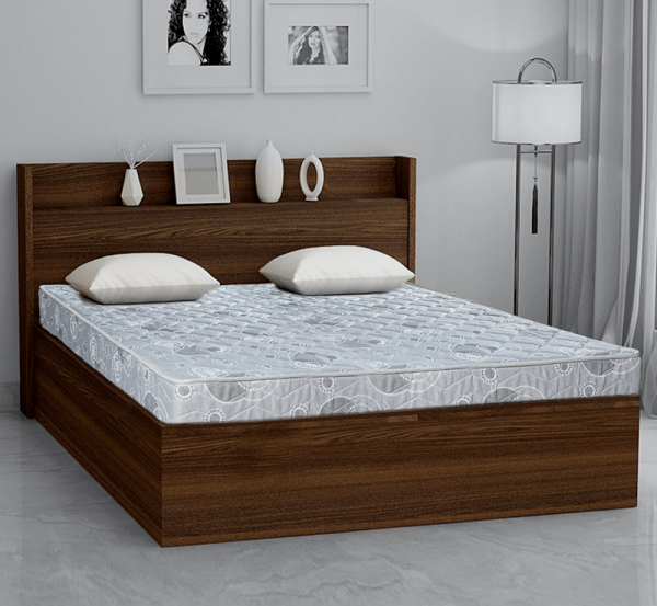 Encontraproduto.com.br - Colchão Casal Ares Com Espuma D33 Bordado 1,38 X 1,88 X 17cm -