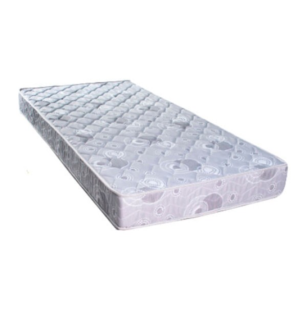 Encontraproduto.com.br - Colchão Solteiro Ares Com Espuma D33 Bordado 88 X 1,88 X 20cm -