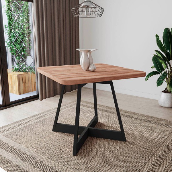 Mesa Quadrada Nice 90cm -