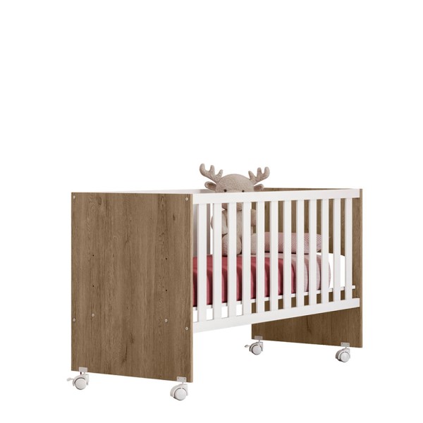 Encontraproduto.com.br - Berço 35405 Com Rodízios 60cm -